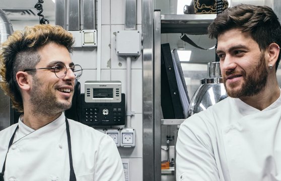 אלנה החדשה: הכירו את צמד השפים החדש שלנו